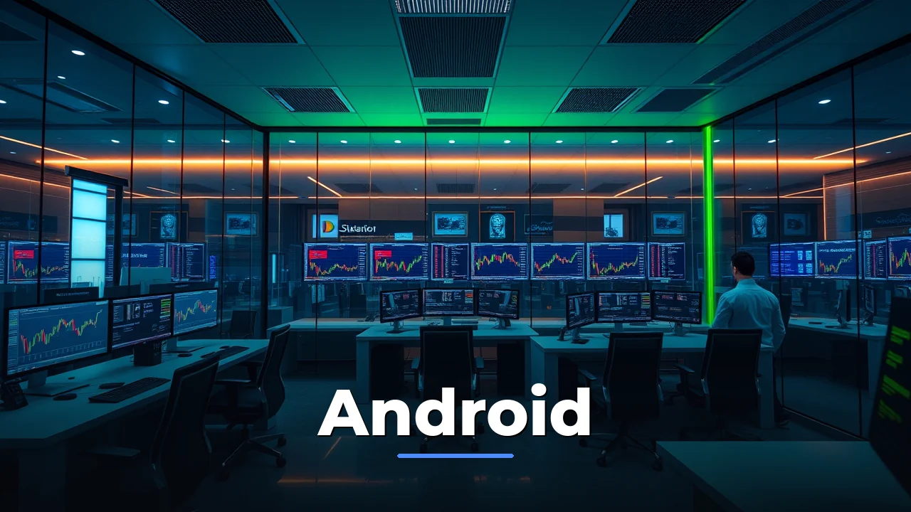 Application Android FXGT au Maroc