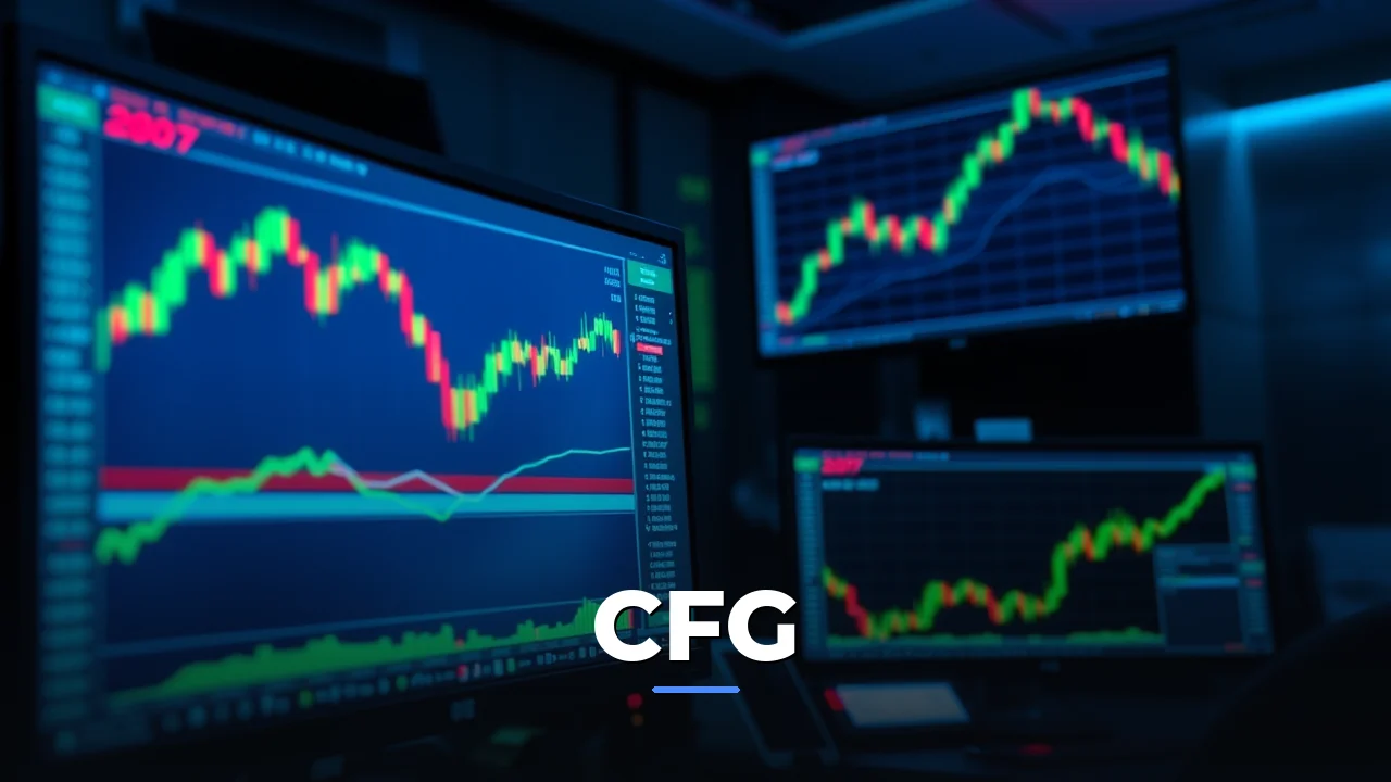 Trader l’action CFG Bank (CFG) en CFD