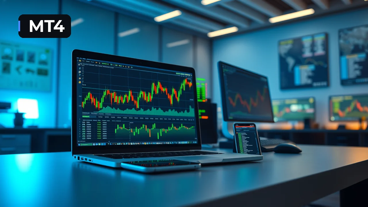 MetaTrader 4 chez FXGT
