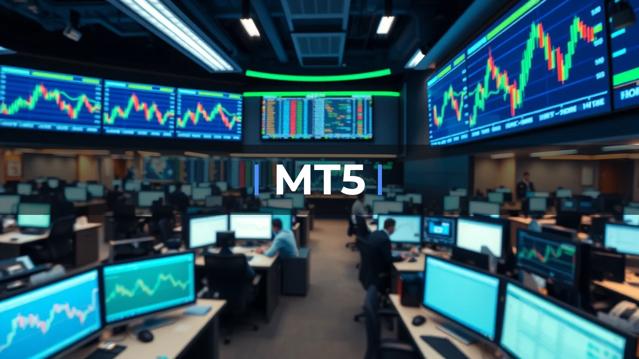 MetaTrader 5 avec FXGT